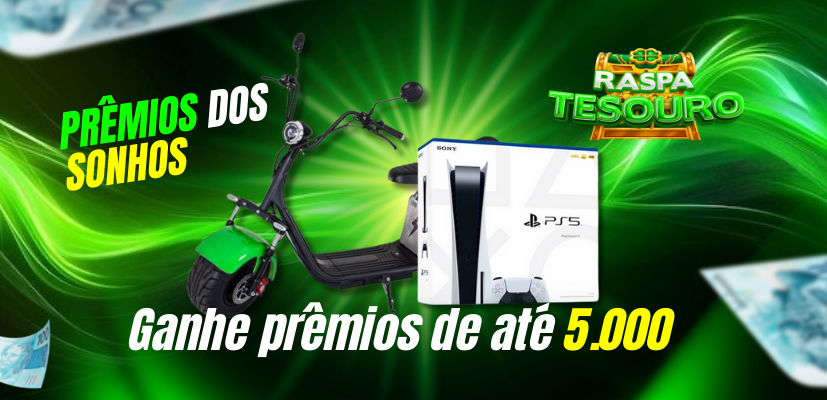 SONHO PREMIADO - R$ 5,00 - PRÊMIOS DE ATÉ R$5.000,00 