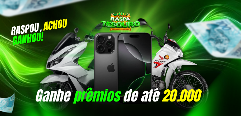 MEGA RASPADA BLACK 🖤💰 - R$20,00 - PRÊMIOS DE ATÉ R$20.000,00